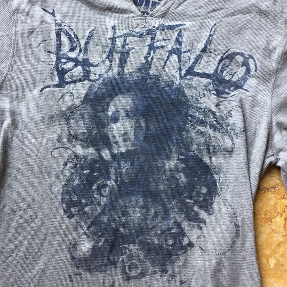 Buffalo David Bitton Supersoft VNck Hooded-thermal - Picture 3 of 8